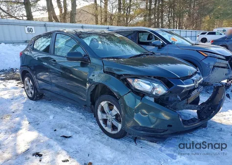 2018 Honda Hr-V Lx z USA, uszkodzony, nr VIN 3CZRU6H3XJG714366